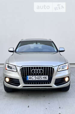 Позашляховик / Кросовер Audi Q5 2013 в Луцьку