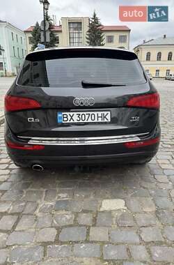 Позашляховик / Кросовер Audi Q5 2016 в 