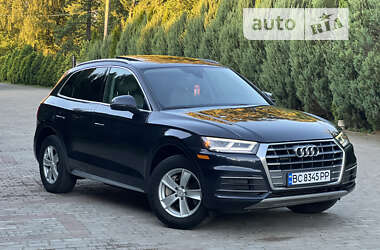 Позашляховик / Кросовер Audi Q5 2017 в Самборі