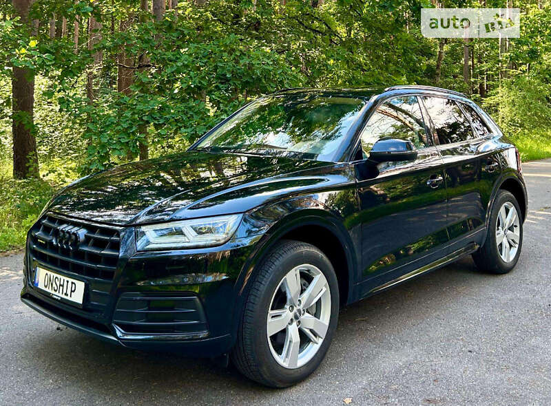 Позашляховик / Кросовер Audi Q5 2018 в Ізмаїлі