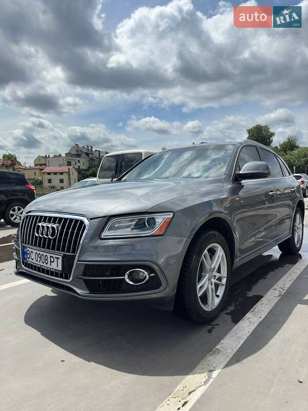 Внедорожник / Кроссовер Audi Q5 2016 в Одессе фото 7 Внедорожник / Кроссовер Audi Q5 2016 в Одессе