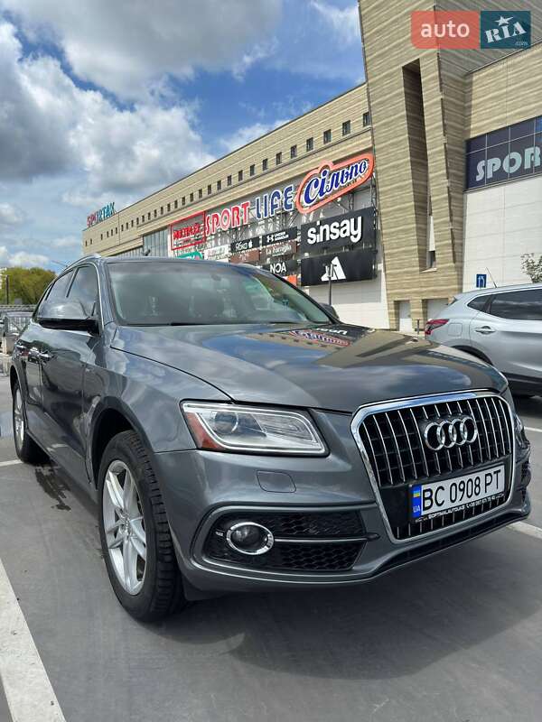 Внедорожник / Кроссовер Audi Q5 2016 в Одессе фото 2 Внедорожник / Кроссовер Audi Q5 2016 в Одессе