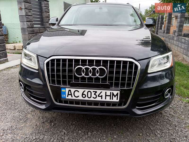 Внедорожник / Кроссовер Audi Q5 2015 в Луцке