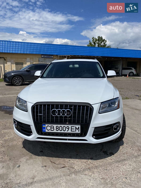 Внедорожник / Кроссовер Audi Q5 2016 в Киеве