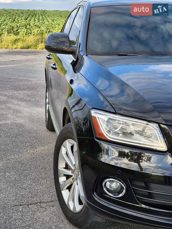 Внедорожник / Кроссовер Audi Q5 2014 в Шаргороде