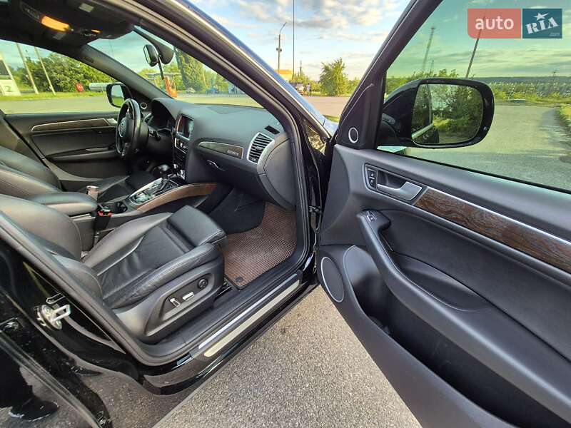 Внедорожник / Кроссовер Audi Q5 2014 в Шаргороде