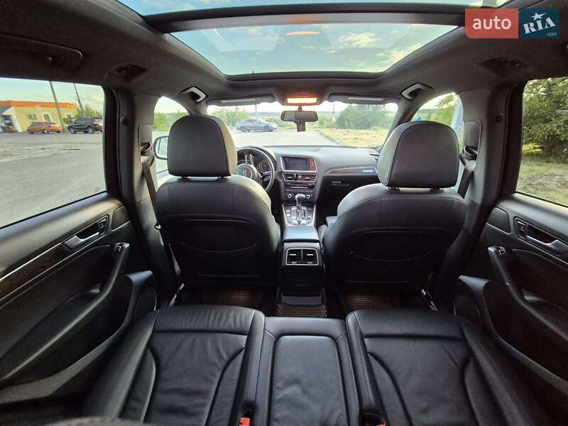 Внедорожник / Кроссовер Audi Q5 2014 в Шаргороде