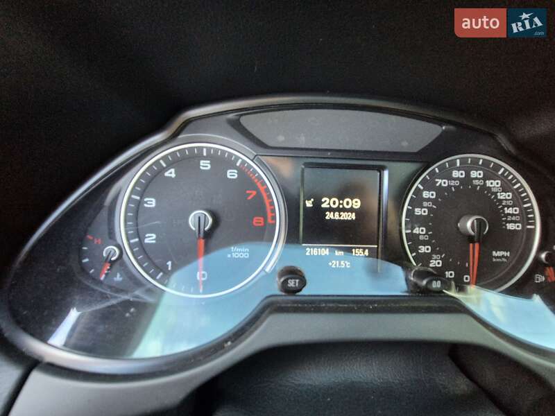 Внедорожник / Кроссовер Audi Q5 2014 в Шаргороде