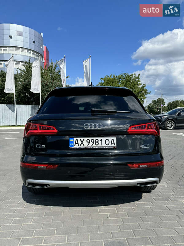 Внедорожник / Кроссовер Audi Q5 2018 в Харькове
