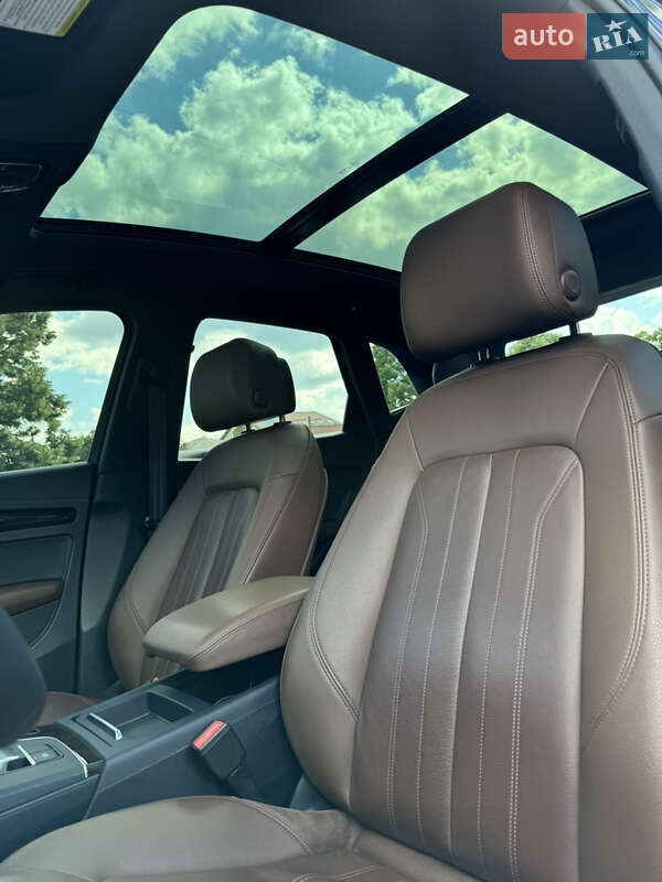 Внедорожник / Кроссовер Audi Q5 2018 в Харькове