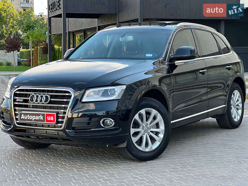 Внедорожник / Кроссовер Audi Q5 2016 в 