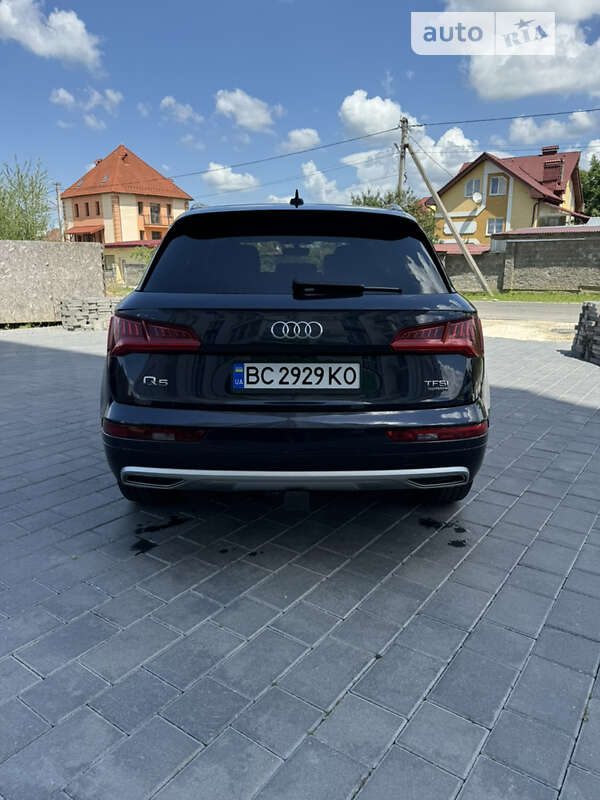 Внедорожник / Кроссовер Audi Q5 2017 в Трускавце