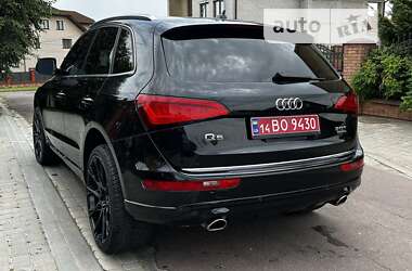 Позашляховик / Кросовер Audi Q5 2016 в Луцьку