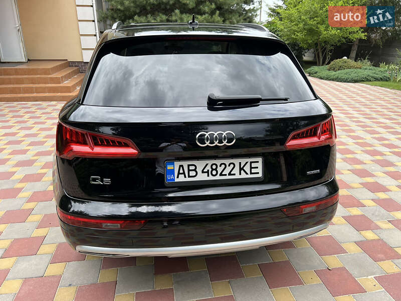 Внедорожник / Кроссовер Audi Q5 2018 в Виннице
