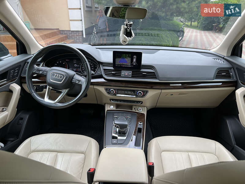 Внедорожник / Кроссовер Audi Q5 2018 в Виннице