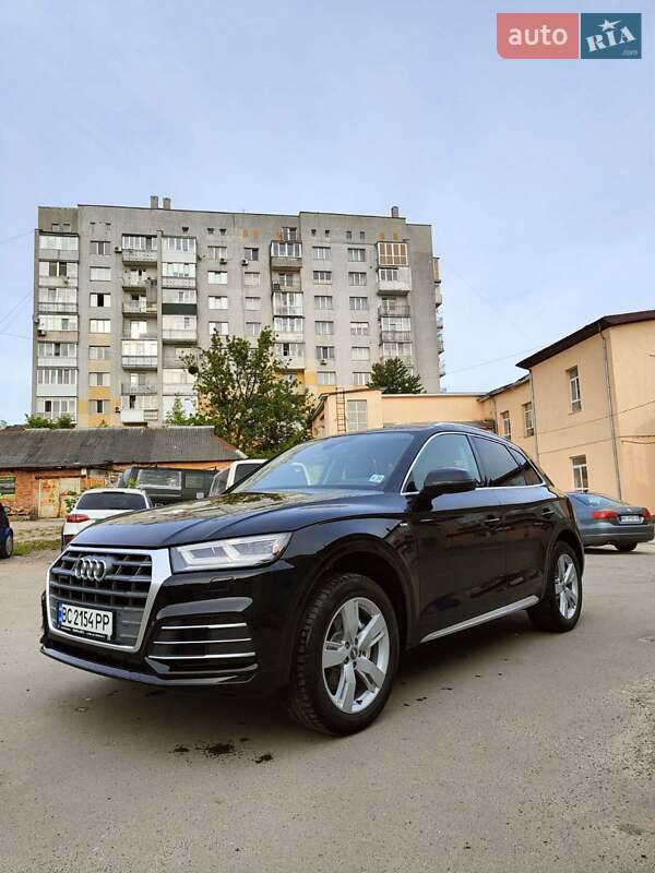Внедорожник / Кроссовер Audi Q5 2018 в Львове фото 2 Внедорожник / Кроссовер Audi Q5 2018 в Львове