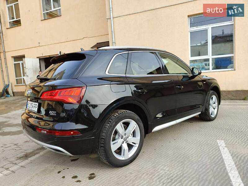 Внедорожник / Кроссовер Audi Q5 2018 в Львове фото 7 Внедорожник / Кроссовер Audi Q5 2018 в Львове