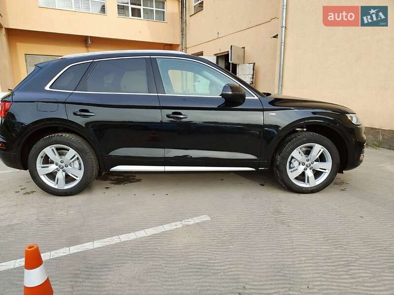 Внедорожник / Кроссовер Audi Q5 2018 в Львове фото 8 Внедорожник / Кроссовер Audi Q5 2018 в Львове