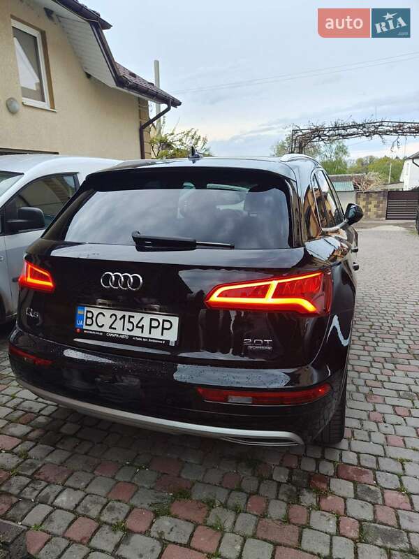 Внедорожник / Кроссовер Audi Q5 2018 в Львове фото 16 Внедорожник / Кроссовер Audi Q5 2018 в Львове