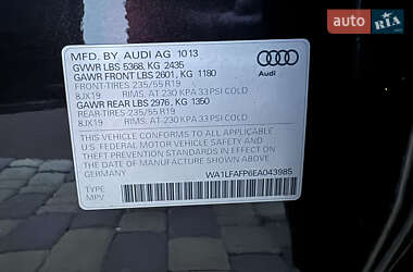 Внедорожник / Кроссовер Audi Q5 2013 в 