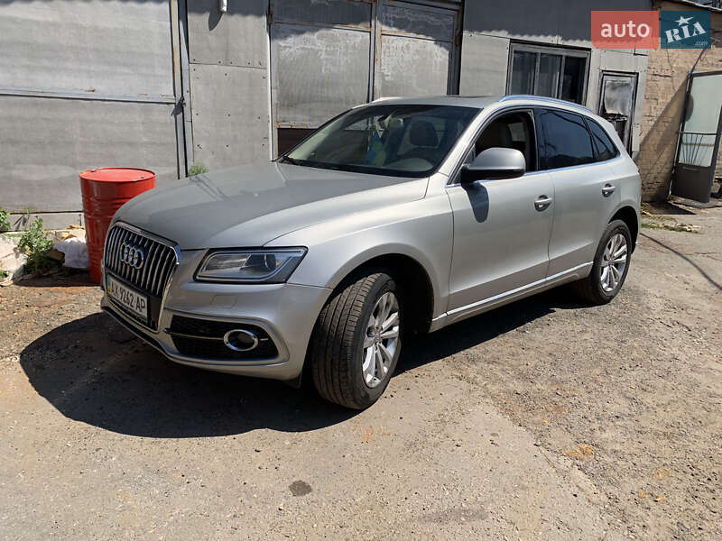 Audi Q5 2014