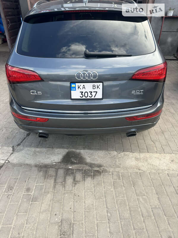 Внедорожник / Кроссовер Audi Q5 2015 в Киеве