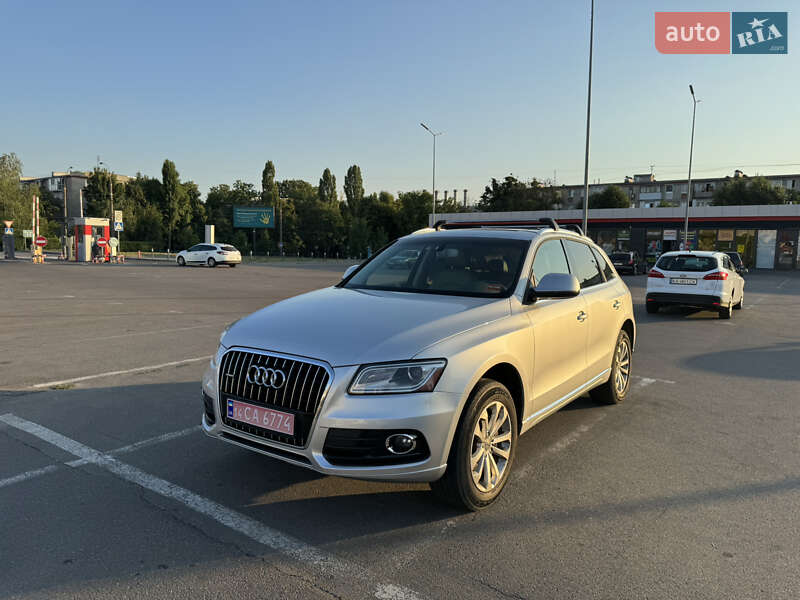 Позашляховик / Кросовер Audi Q5 2013 в Харкові