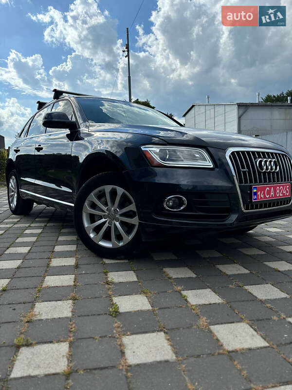 Внедорожник / Кроссовер Audi Q5 2015 в Стрые