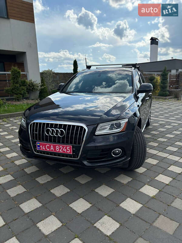 Внедорожник / Кроссовер Audi Q5 2015 в Стрые