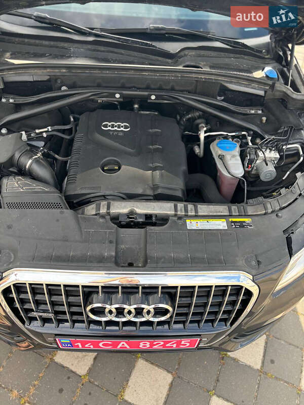 Внедорожник / Кроссовер Audi Q5 2015 в Стрые