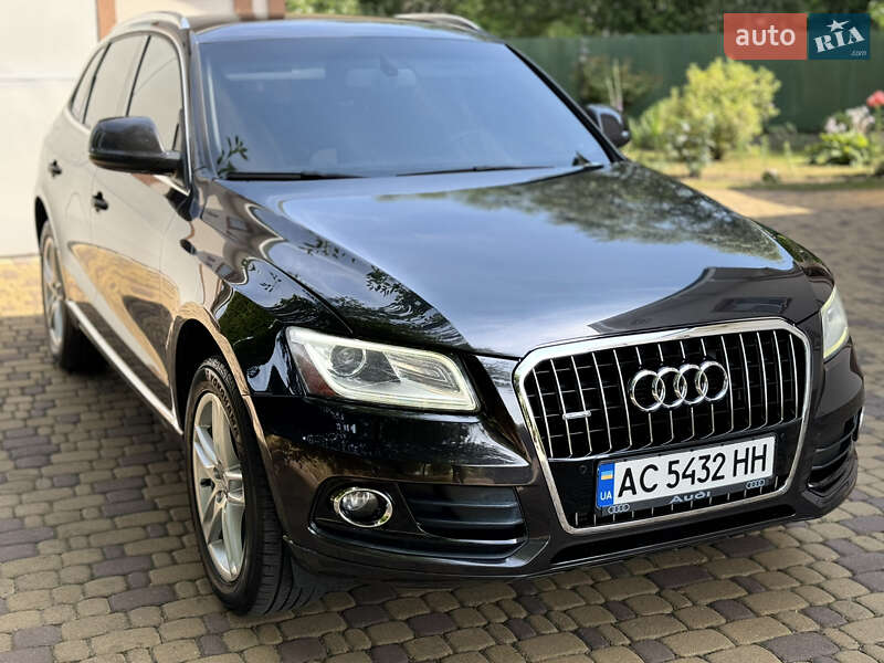 Внедорожник / Кроссовер Audi Q5 2013 в Владимире
