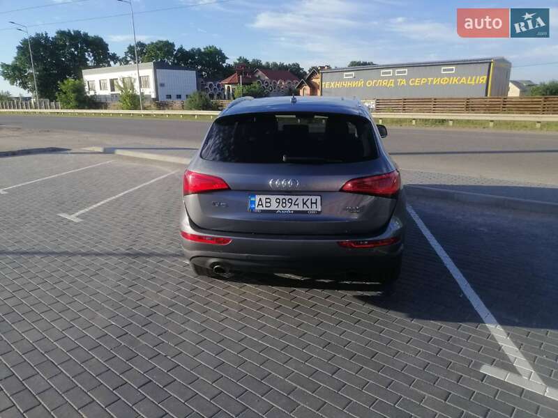 Внедорожник / Кроссовер Audi Q5 2013 в Виннице