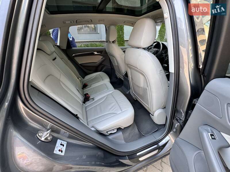 Внедорожник / Кроссовер Audi Q5 2014 в Ивано-Франковске