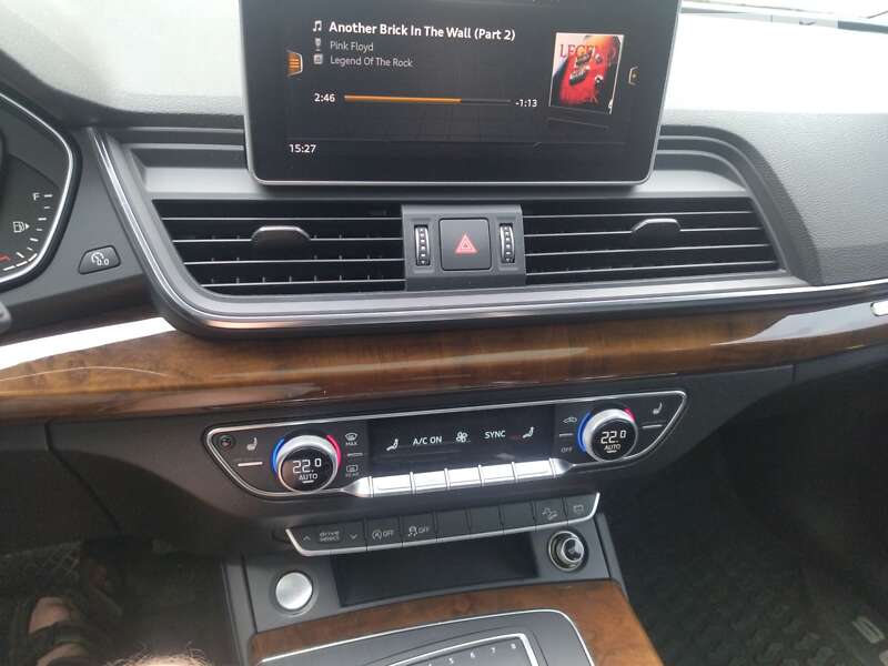 Внедорожник / Кроссовер Audi Q5 2016 в Каменском