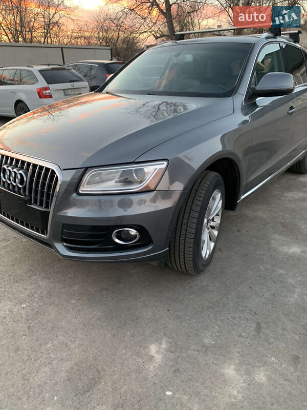 Внедорожник / Кроссовер Audi Q5 2012 в Самборе