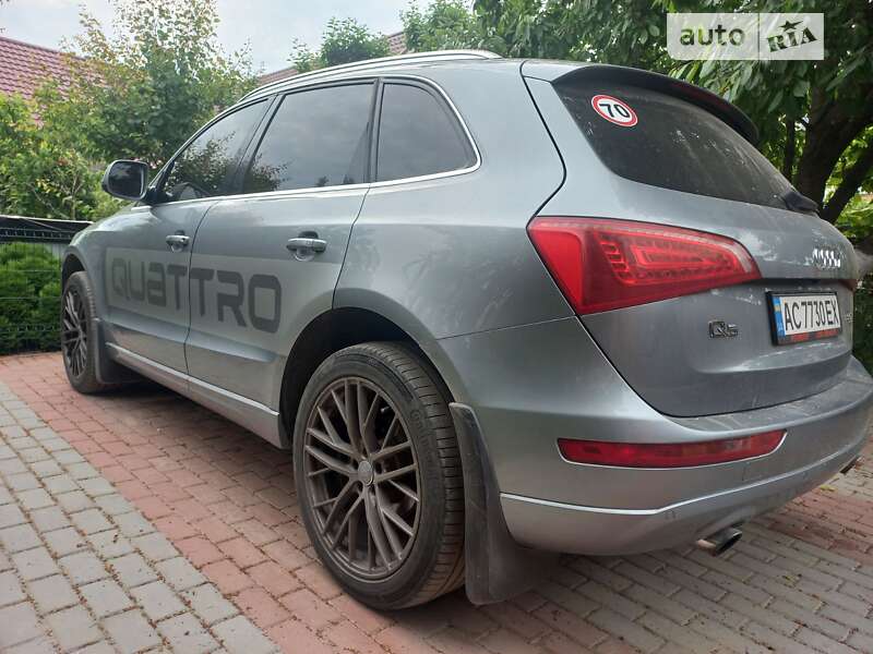 Внедорожник / Кроссовер Audi Q5 2011 в Луцке
