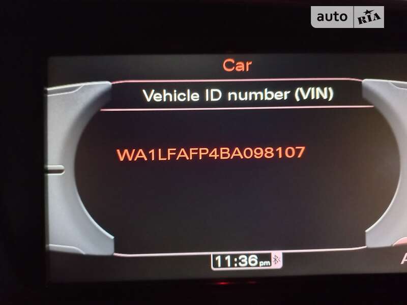 Внедорожник / Кроссовер Audi Q5 2011 в Луцке