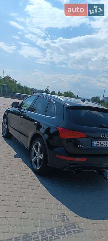 Внедорожник / Кроссовер Audi Q5 2016 в Харькове