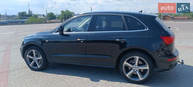Внедорожник / Кроссовер Audi Q5 2016 в Харькове