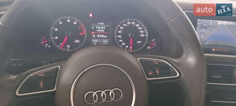 Внедорожник / Кроссовер Audi Q5 2016 в Харькове