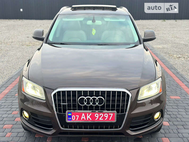 Внедорожник / Кроссовер Audi Q5 2014 в Тячеве