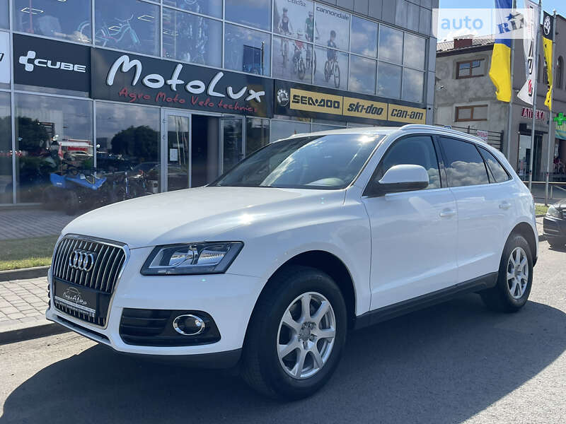 Внедорожник / Кроссовер Audi Q5 2013 в Мукачево