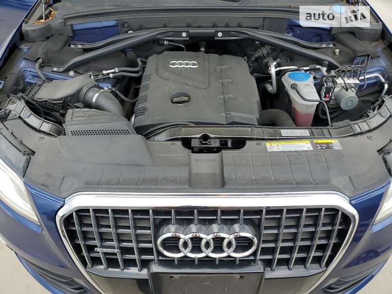 Внедорожник / Кроссовер Audi Q5 2017 в Львове