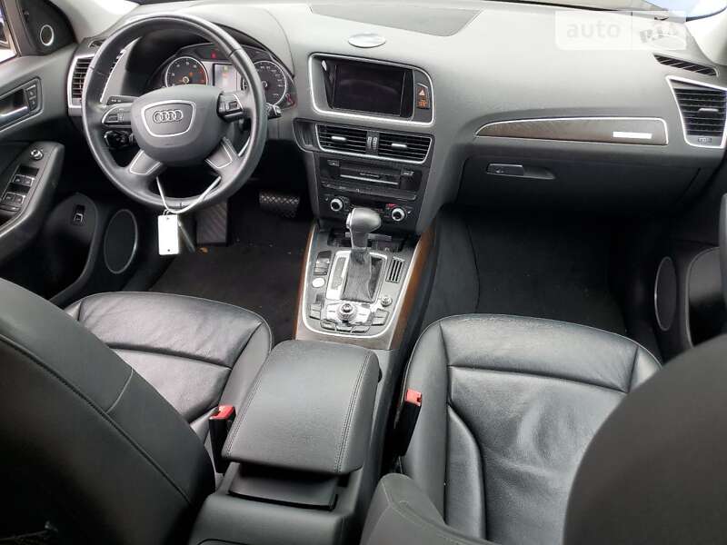 Внедорожник / Кроссовер Audi Q5 2017 в Львове