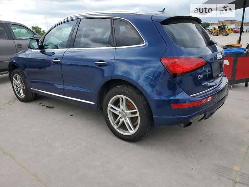 Внедорожник / Кроссовер Audi Q5 2017 в Львове