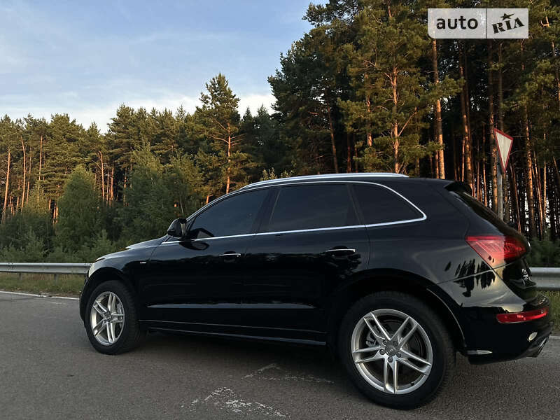Внедорожник / Кроссовер Audi Q5 2015 в Ковеле