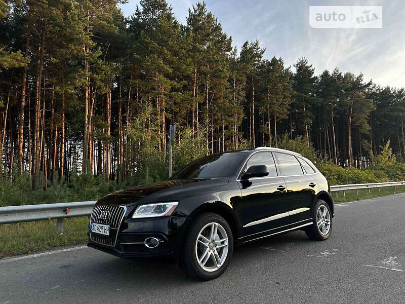 Внедорожник / Кроссовер Audi Q5 2015 в Ковеле