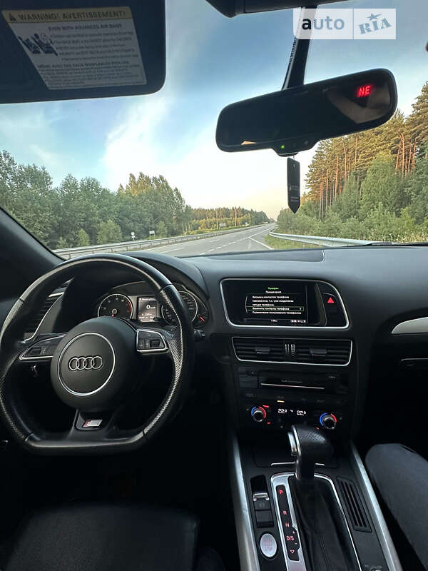 Внедорожник / Кроссовер Audi Q5 2015 в Ковеле