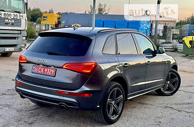 Внедорожник / Кроссовер Audi Q5 2014 в Львове