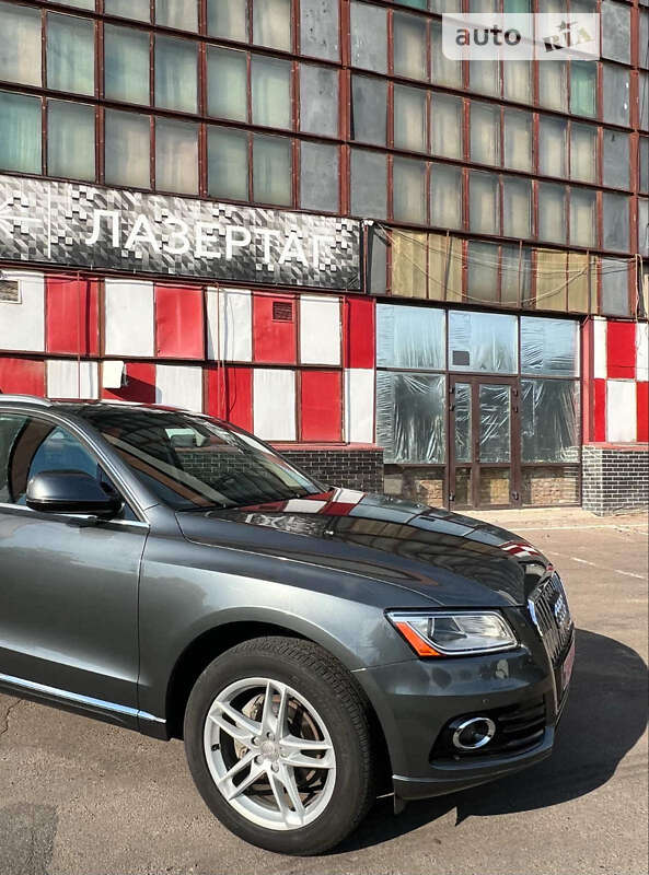Внедорожник / Кроссовер Audi Q5 2017 в Луцке фото 2 Внедорожник / Кроссовер Audi Q5 2017 в Луцке